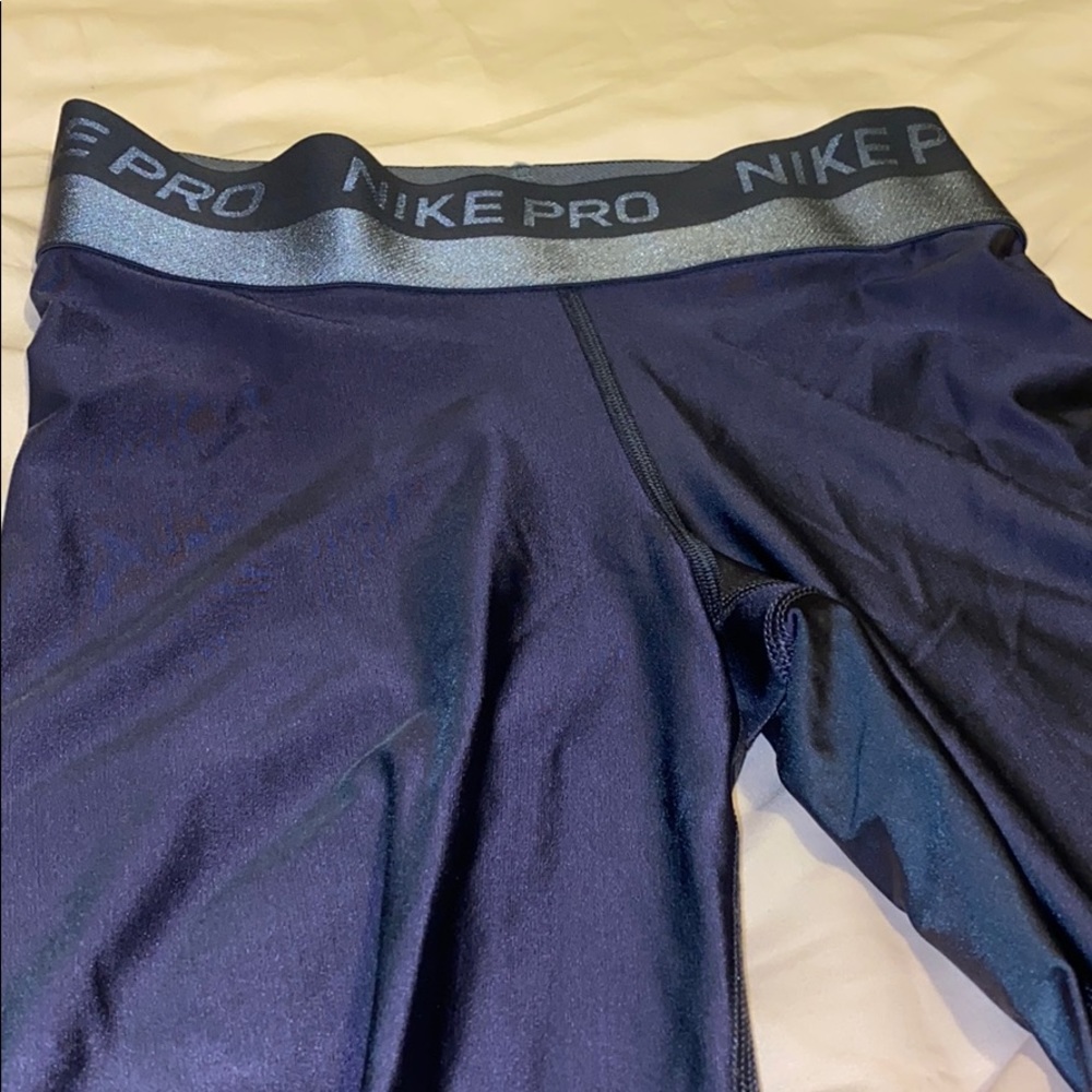 Women’s Nike pro mesh running tights